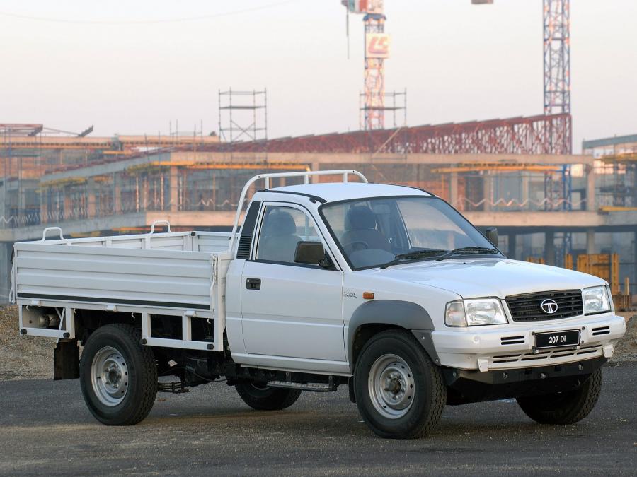  Tata Telcoline 207 Di Single Cab 2006 года  (фото 11 из 16)